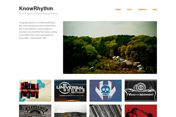 Hatch theme site design template sample