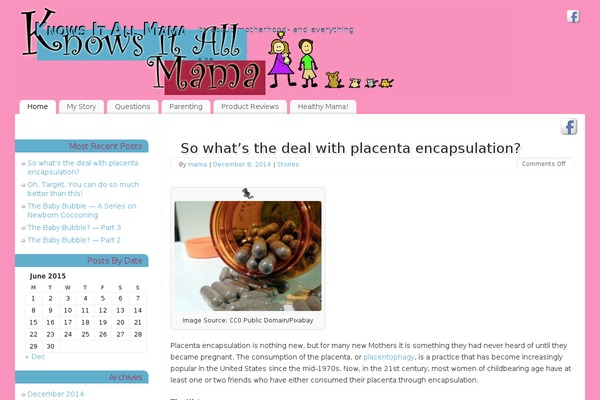 Mantra theme site design template sample