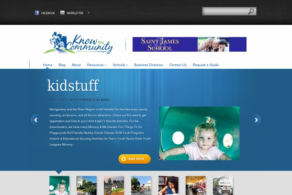 Site using Best WordPress Gallery - Modula Grid Lite plugin