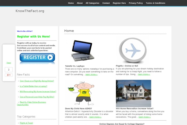 Molecula theme site design template sample