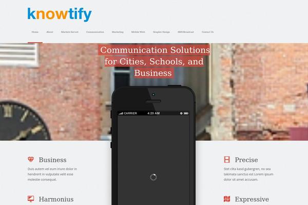 Appdev theme site design template sample