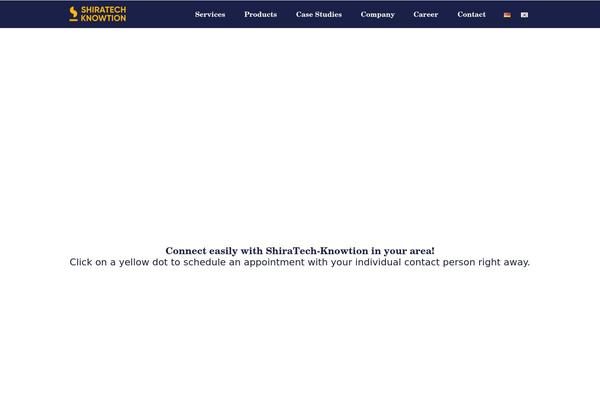 Site using Interactive-geo-maps plugin