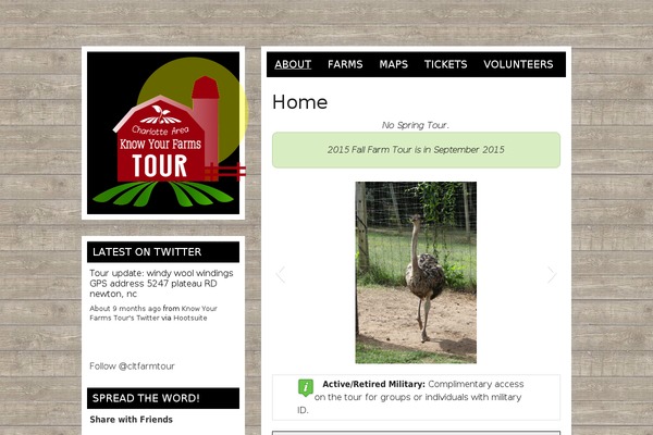 Site using Extensive Recent Posts Widget plugin