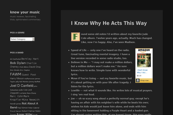 Twenty Fifteen theme site design template sample