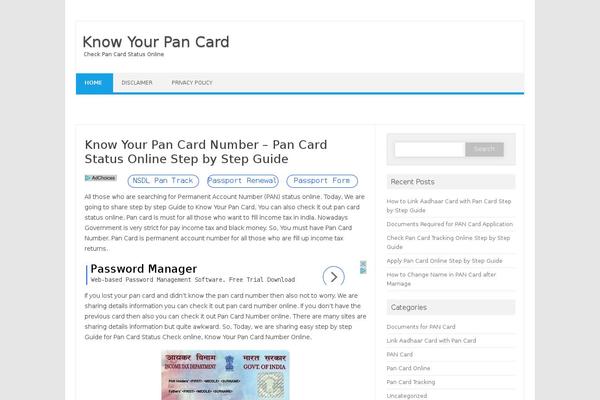 Iconic One Pro theme site design template sample