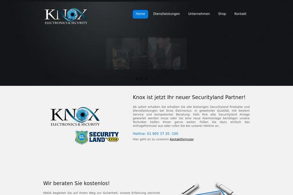 Site using Contact Form 7 Select Box Editor Button plugin
