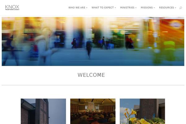 Uncode theme site design template sample