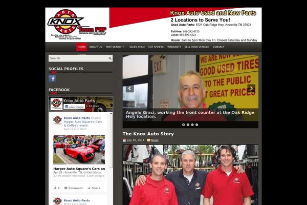 knoxauto.com site used Autocars