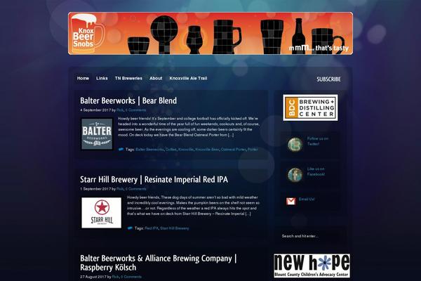knoxbeersnobs.com site used Mystream