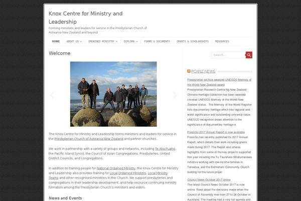 Site using Slideshow plugin
