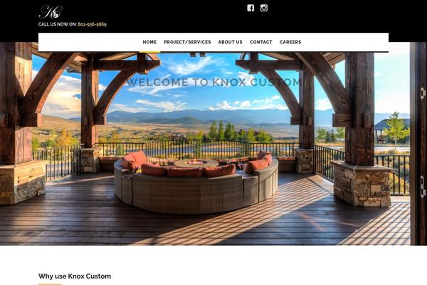Wp_spectrum theme site design template sample
