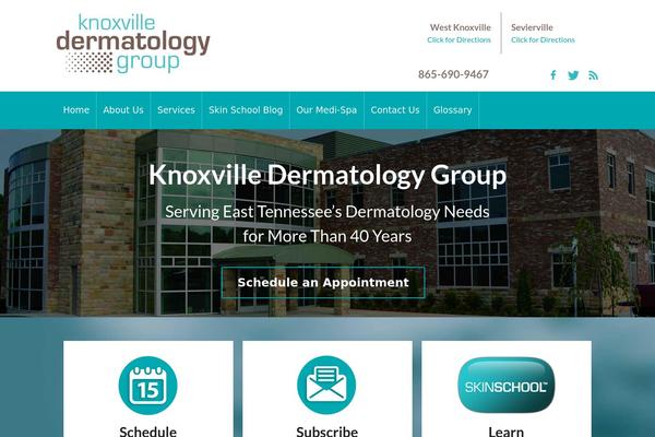 Site using IQ Testimonials plugin