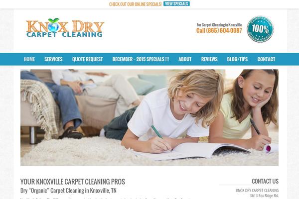 knoxdrycarpetcleaning.com site used Bookmarkit