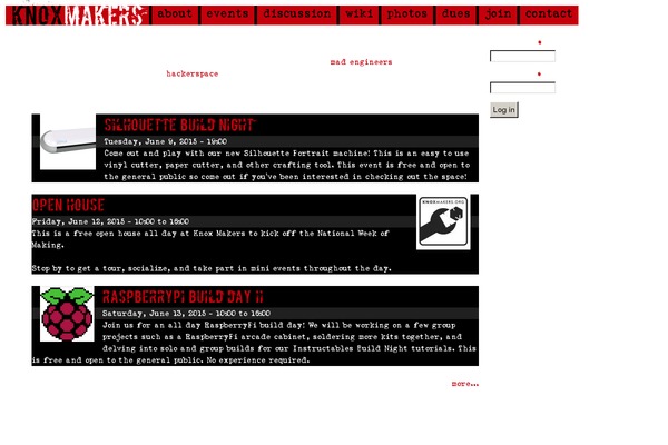 Site using Events-virtual plugin