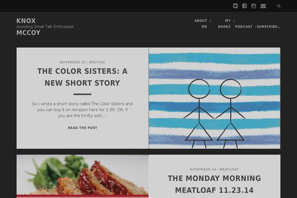 Tracks theme site design template sample
