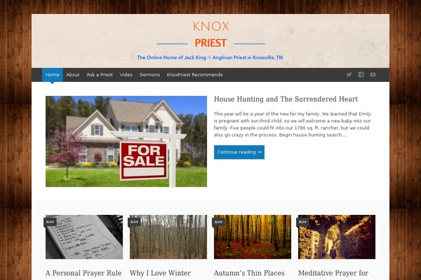 Expound theme site design template sample
