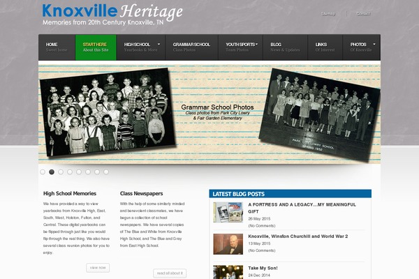 Echea theme site design template sample