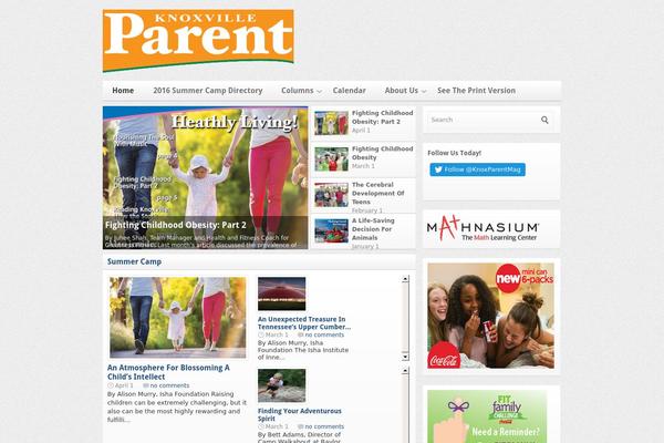 silverOrchid theme site design template sample