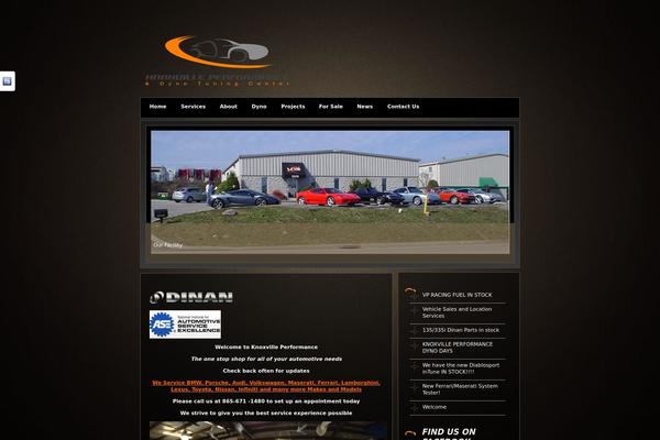 knoxvilleperformance.com site used Knoxville