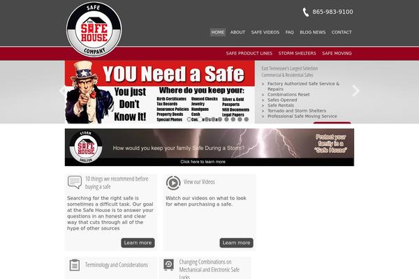 knoxvillesafehouse.com site used Safehouse