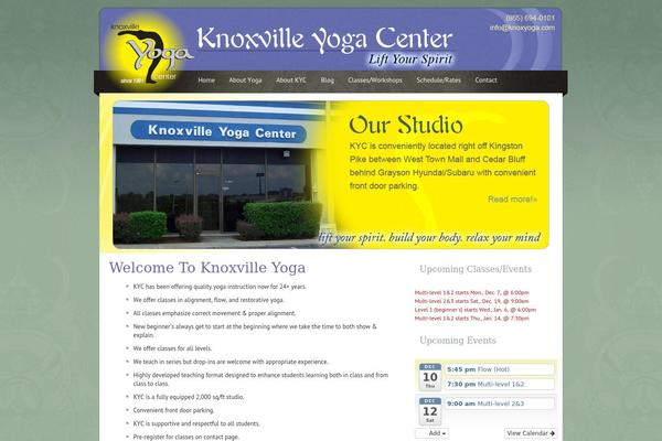 Boulevard theme site design template sample