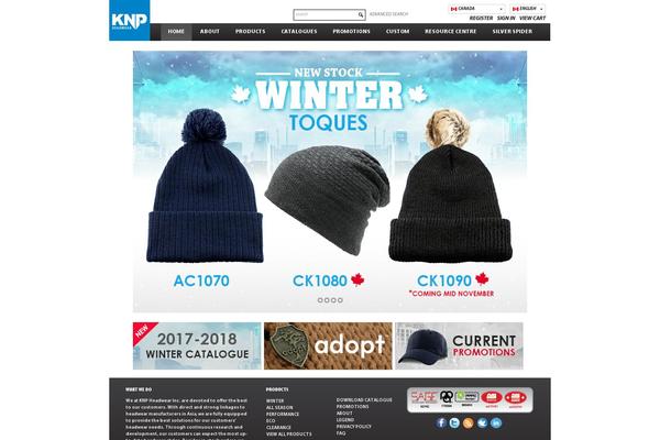 knp WordPress theme, websites list used knp theme knp theme websites examples