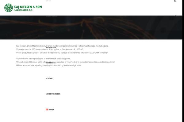 Site using Uncode-privacy plugin