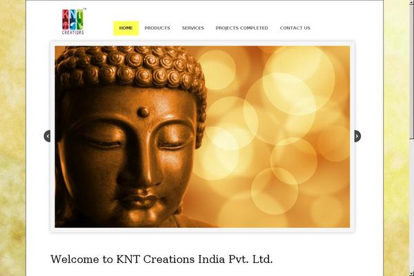 Site using Kadence-slider plugin
