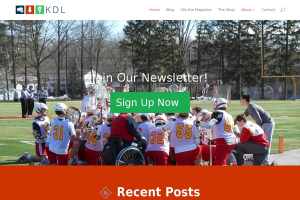Divi theme site design template sample