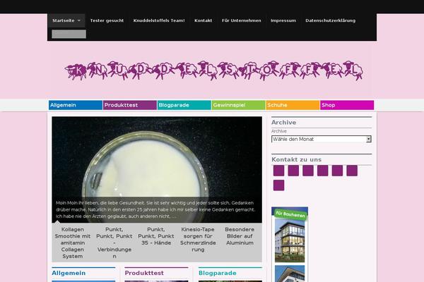 MH Magazine theme site design template sample