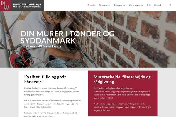 Creativa theme site design template sample