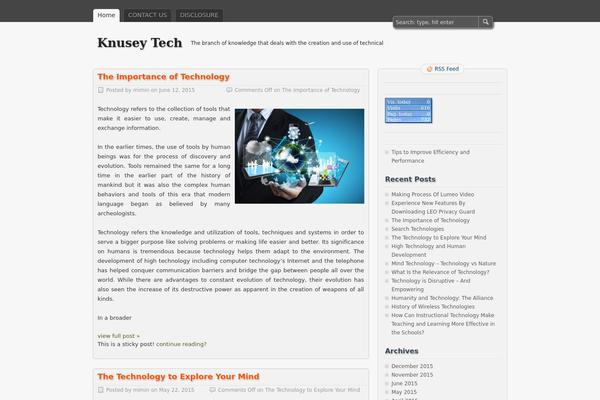 zBench theme site design template sample
