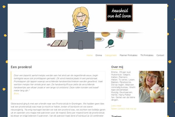 Magnitude theme site design template sample