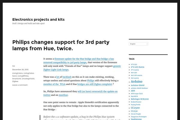 Site using Gallery Carousel Without JetPack plugin