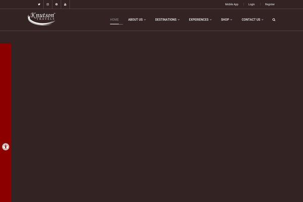Exploore theme site design template sample