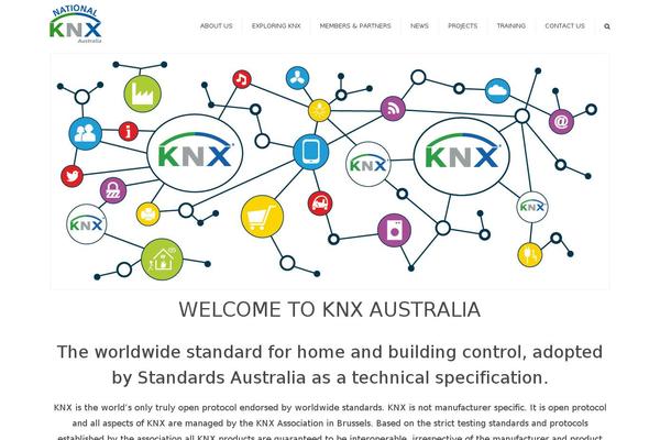 knx.org.au site used Knx