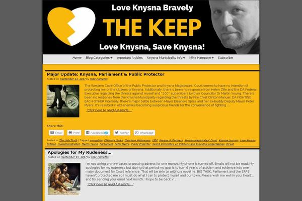 Newspaper Lite theme site design template sample
