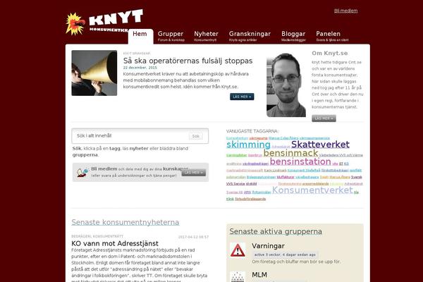 Site using BuddyPress Group Tags plugin