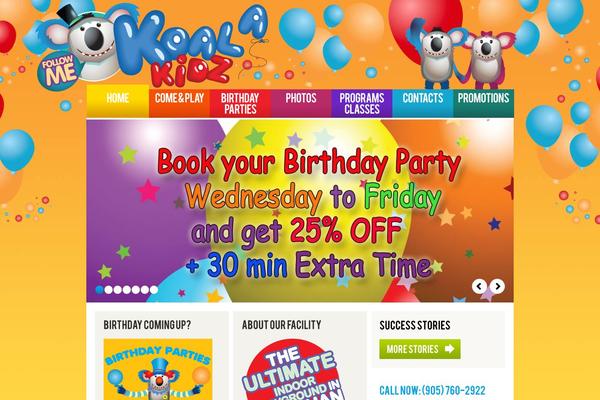 Site using CalPress Calendar plugin