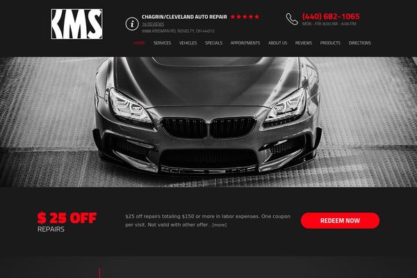 Construct theme site design template sample