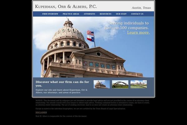 Site using Transpose Email plugin