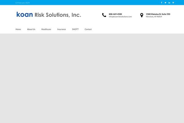 Skylar theme site design template sample