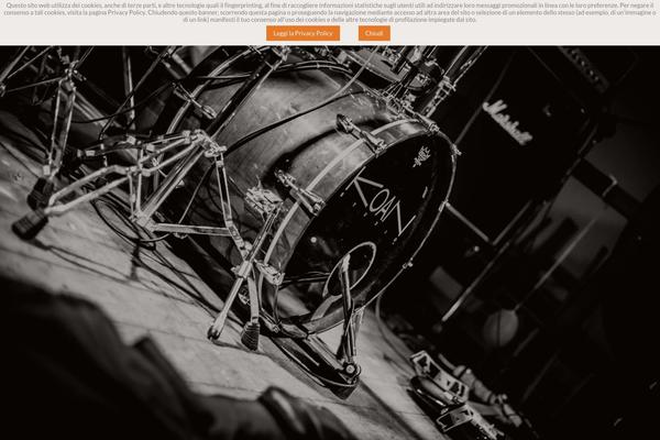 Decibel theme site design template sample