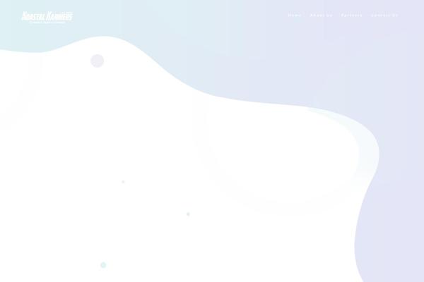Vincent theme site design template sample