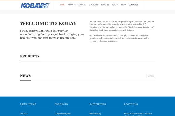 Autostars theme site design template sample
