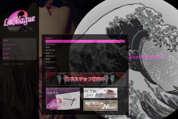 Site using Content Warning plugin