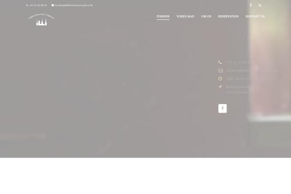 Pronto theme site design template sample