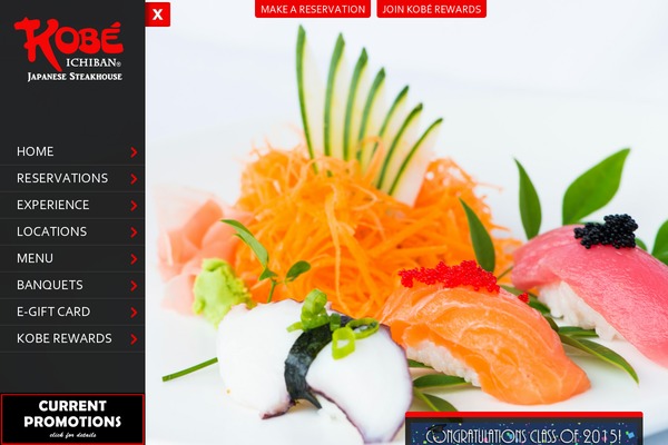 kobe theme websites examples