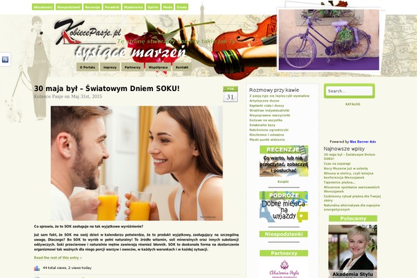 Site using Easy Facebook Like Box plugin