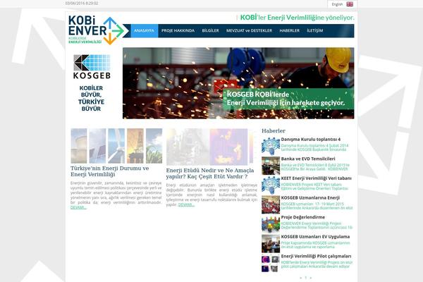kobienver.com site used RT-Theme 11